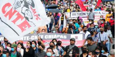 Marcha de la CNTE