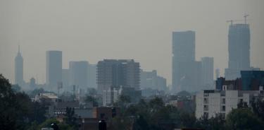 | 


La mala calidad del aire prevalece en el Valle de México.