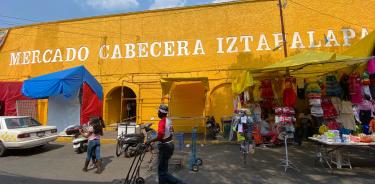 Mercado de Iztapalapa.