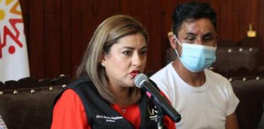 La alcaldesa de Tlalpan, Alfa González Magallanes, pidió la destitución de los jefes policiacos