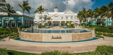 ista del resort de Gran Exuma, Bahamas, donde fallecieron los turistas, en una imagen promocional de la empresa propietaria.