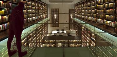 La Biblioteca de México es una de las tres que recibe depósito legal.
