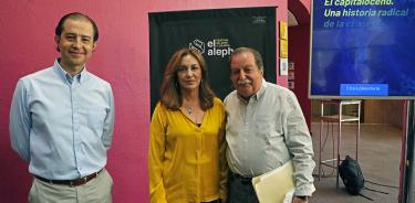 Juan Ayala, Rosa Beltrán y José Gordón presentaron los detalles de la programación