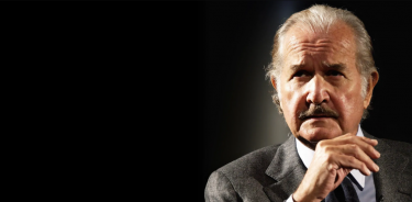 El escritor Carlos Fuentes.