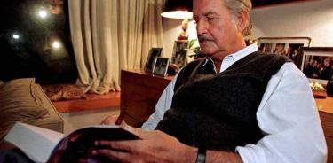 El escritor Carlos Fuentes.
