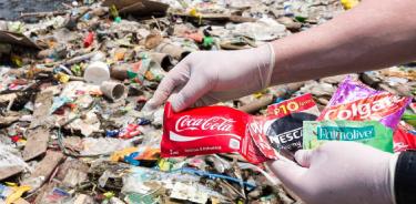 El informe “Break Free from Plastic. Branded” detectó a las principales empresas que generan basura plástica.