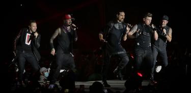 Los Backstreet Boys cerraron a lo grande el primer día de actividades del Festival Tecate Emblema. Foto: