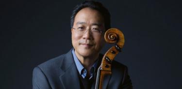 El violoncelista estadunidense de origen chino Yo-Yo Ma.