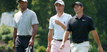 Tiger Woods, Jordan Spieth y Rory McIlroy, juntos de nuevo como en los viejos tiempos