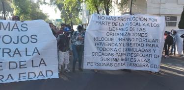 Denuncian que desde la PGJCDMX Ernestina Godoy protege  organizaciones populares presuntamente demandantes de vivienda como “Bloque Urbano Popular” y “Hogar y Libertad Para Todos”.