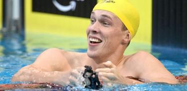 Zac Stubblety-Cook va por el oro al mundial de natación