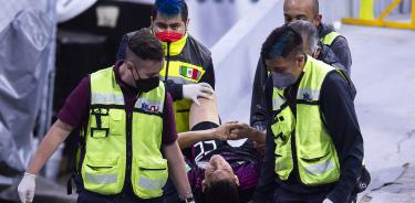 El jugador de 26 años sufrió una la luxación en el hombro derecho en el partido de México ante Panamá el pasado 2 de febrero.