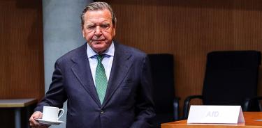 El excanciller alemán Gerhard Schröder, antes de una audiencia sobre el gasoducto NordStream 2 en el parlamento en Berlín, el 1 de julio de 2020.