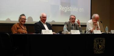 . La presentación del coloquio en la UNAM.