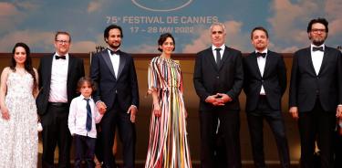 El elenco del filme tiene su premiere en Cannes en busca de la Palma de Oro.