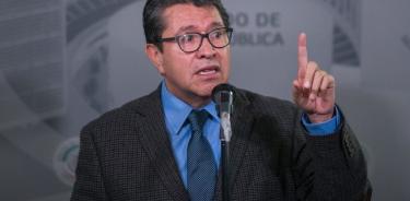 Ricardo Monreal le advirtió a la directora de Conacyt que el Poder Legislativo “no permitirá un desacato de su parte