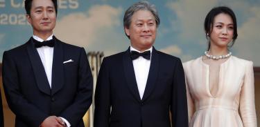 Park Chan-wook presenta Decision to leave en el Festival de Cannes.
