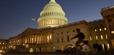 Vista del Congreso de Estados Unidos en Washington D.C., en una imagen de archivo.