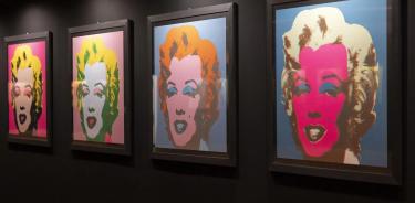 Una obra de Andy Warhol.