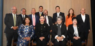 Sandra Cuevas, alcaldesa en Cuauhtémoc, firmó un segundo convenio de colaboración con los industriales de la capital del país.