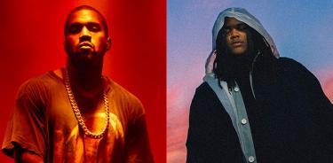 Los raperos Vory y Kanye West participan juntos para un nuevo tema. Foto: