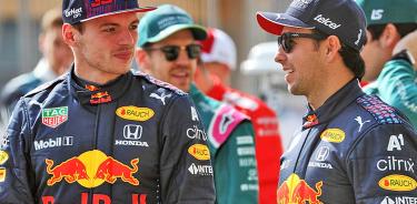 Max y ‘Checo’ Pérez dos pilotos con gran ambición