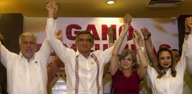 El candidato morenista a la gubernatura por Tamaulipas, Américo Villarreal