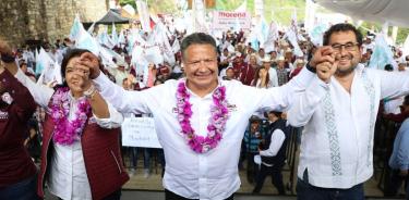 Julio Menchaca, candidato de Morena en Hidalgo