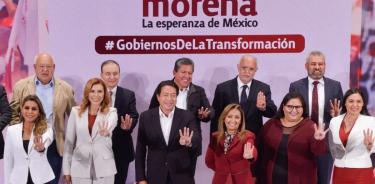 Gobernadores de Morena