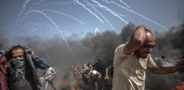 Represión israelí en la Franja de Gaza, considerada la mayor cárcel a cielo abierto del mundo