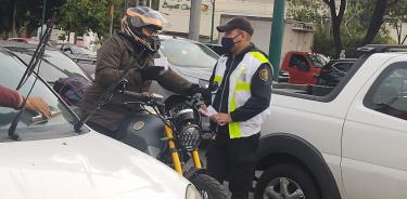La Secretaría de Movilidad (SEMOVI) en conjunto con la Secretaría de Seguridad Ciudadana (SSC) llevaron a cabo esta semana una prueba piloto de concientización para conductores de motocicleta