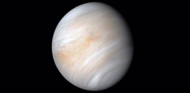 Imagen de Venus tomada por la sonda Mariner 10.