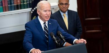 El presidente de Estados Unidos, Joe Biden, en una conferencia de prensa en la Casa Blanca, este martes 21 de junio de 2022.
