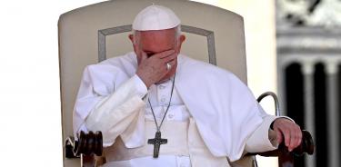 El papa Francisco en una fotografía de archivo