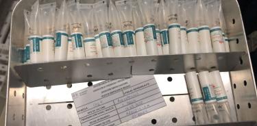 Vacunas resguardadas en almacenes de Sedesa