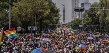 Marcha del Orgullo LGBTTTI+