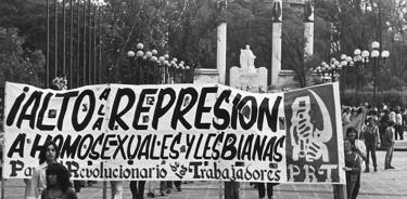 Movimiento de Liberación Homosexual (MHL), surgido en los años setenta