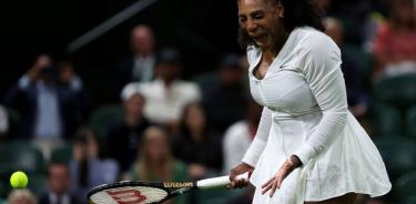 Serena Williams ya no es la  misma desde su lesión y se tiene que despedir temprano