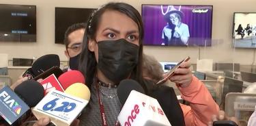 María Clemente Moreno, diputada federal por Morena y perteneciente a la comunidad LGBTTTIQ+ se quejó de su bancada de actos de discriminación.