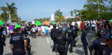 El Ejército Mexicano y la Guardia Nacional entraron al municipio de Marquelia y detuvieron a gente inocente, afirman