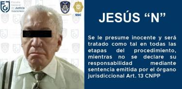 El abogado Jesús Hernández Alcocer se queda en el Reclusorio Norte. Un juez de Control lo vinculó a proceso y fijó cuatro meses para la investigación complementaria.