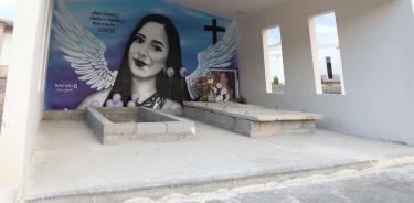 Exhumación del cuerpo de Debanhi Escobar: así luce la capilla ubicada en el ejido la Laguna municipio de Galeana, Nuevo León