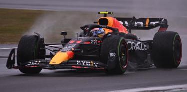 ‘Checo’ Pérez se muestra optimista para la carrera de este domingo en el circuito de Silverstone
