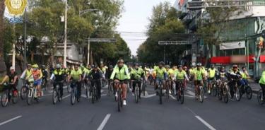 El gobierno capitalino ptende promover el uso de la bicicleta como pilar del Sistema de Movilidad Integrada, con una participación activa de la SSC.