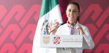 Claudia Sheinbaum, jefa de Gobierno, reconoció a la SSC por la detención de Lenin Canchola en Monterrey, Nuevo León.