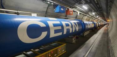 El Gran Colisionador de Hadrones (LHC) del Centro Europeo de Física de Partículas (CERN).