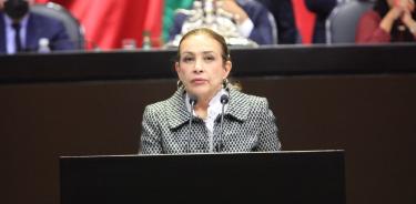 La diputada perredista Gabriela Sodi Miranda pidió transparencia en el uso de recursos públicos asignados al Metro
