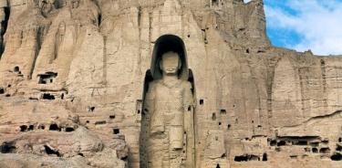 Los Budas de Bamiyán fueron dinamitados en 2001.