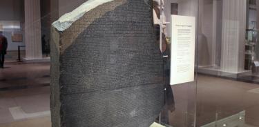 La piedra Rosetta.