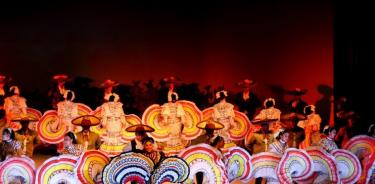 El Ballet Mexcaltitan interpretará el espectáculo Leyenda y tradiciones del viejo Nayarit.